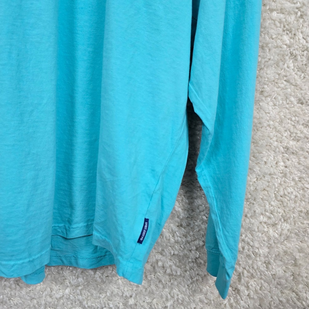 Spirit Jersey Margaritaville Women‎ Medium Blue It's 5 O'clock Somewhere Graphic - Picture 3 of 11